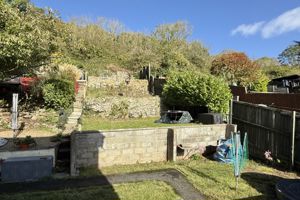 Terraced Rear Garden- click for photo gallery